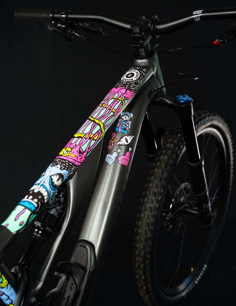RideWrap Creator Series - Parasite