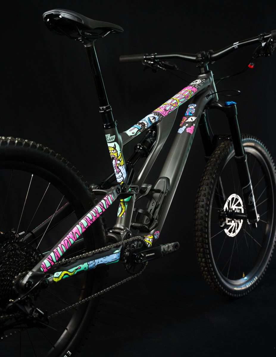 RideWrap Creator Series - Parasite