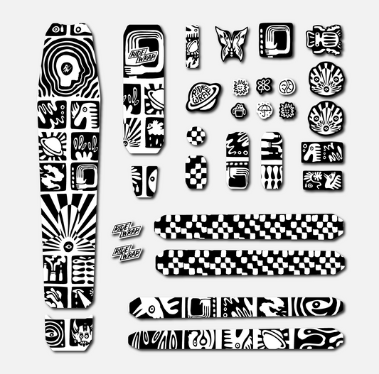 RideWrap Creator Series - Tiny Squares