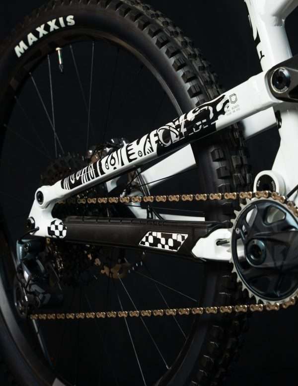 RideWrap Creator Series - Tiny Squares