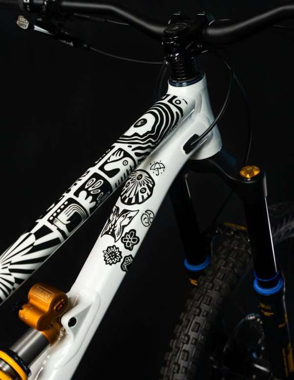 RideWrap Creator Series - Tiny Squares