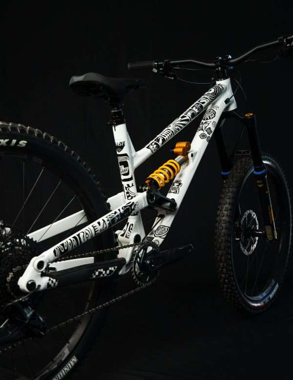 RideWrap Creator Series - Tiny Squares