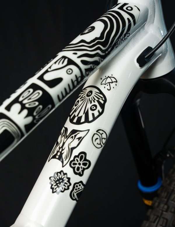 RideWrap Creator Series - Tiny Squares