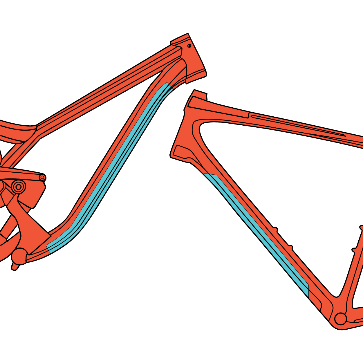 RideWrap Downtube Protection