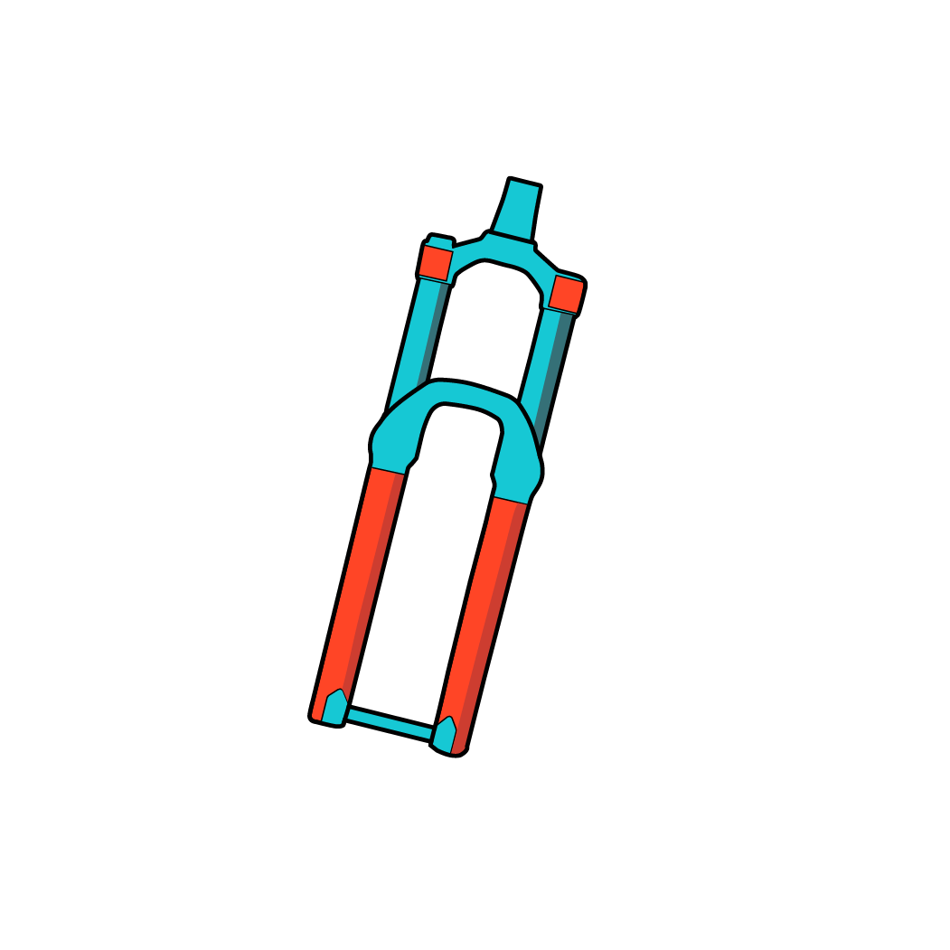 RideWrap Fork Protection