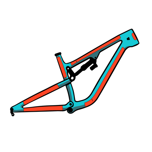 RideWrap Frame Protection - Covered