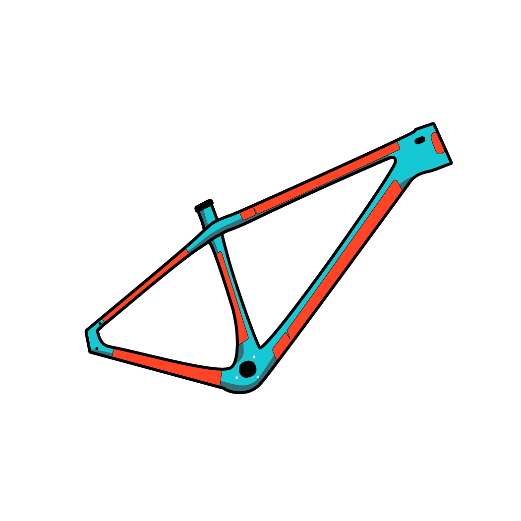 RideWrap Frame Protection - Covered