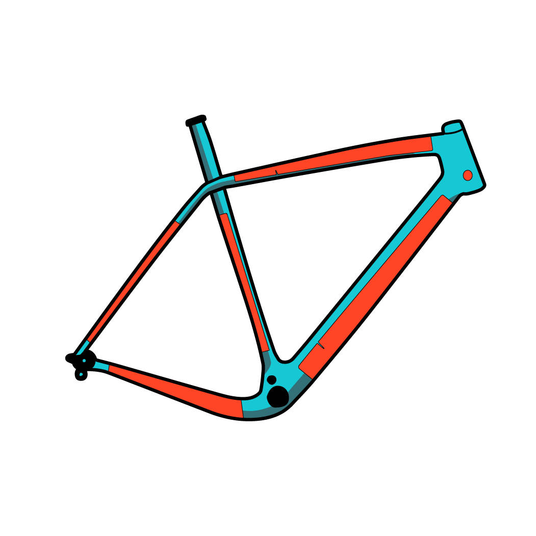 RideWrap Frame Protection - Covered