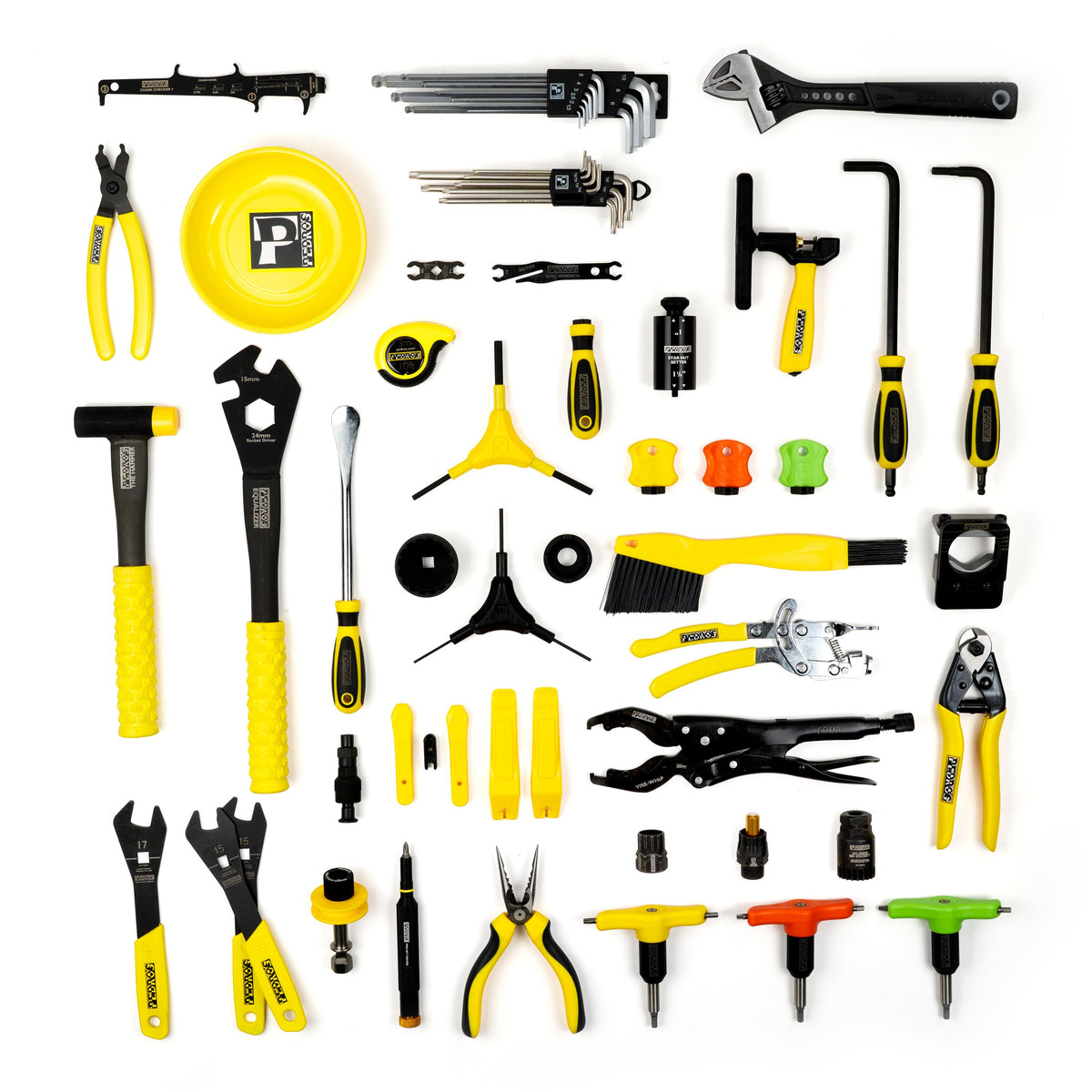 Pedros Pro Bench Tool Kit