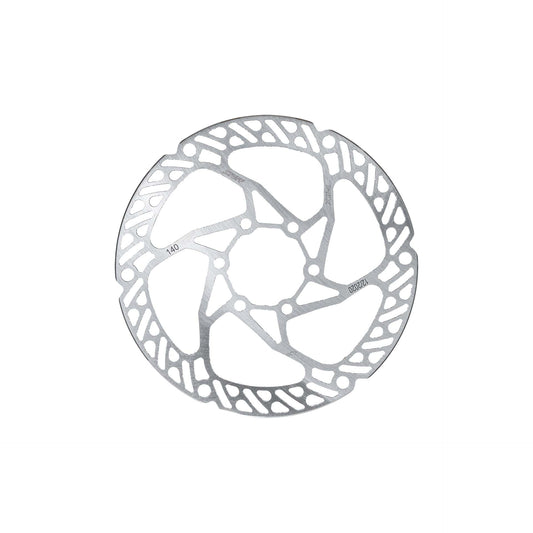 Trickstuff Dächle Ultralight 140mm six-bolt brake rotor, shown face-on with the diameter marking visible.
