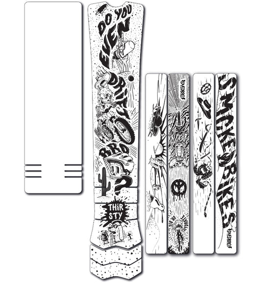 DYEDBRO E-Bike Fluor