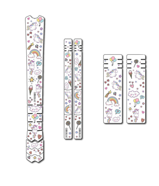 DYEDBRO Kids Unicorn