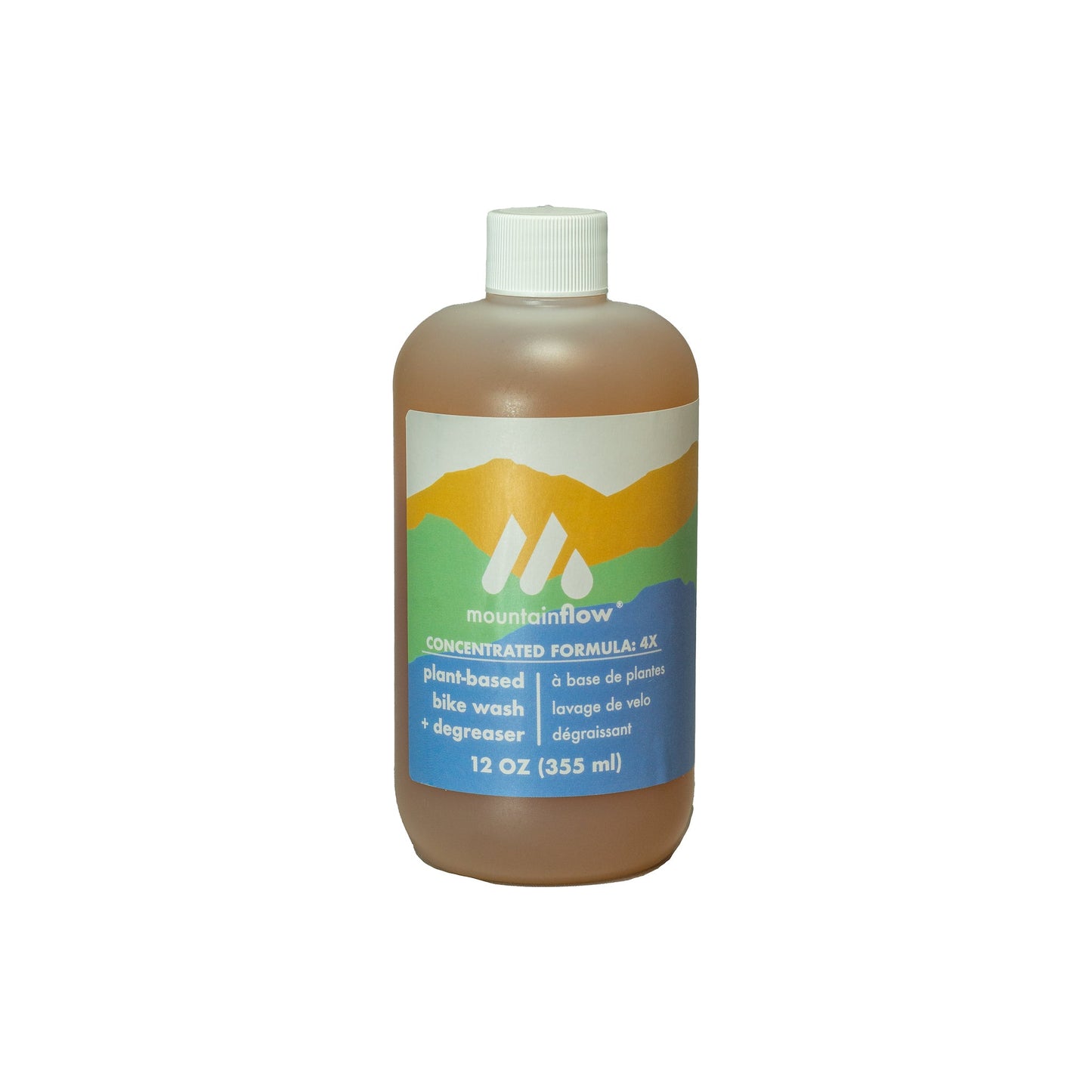 mountainFLOW Concentrated Bike Wash + Degreaser