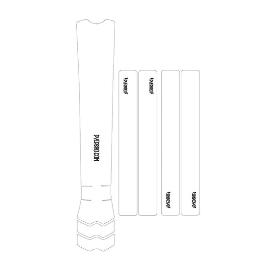 DYEDBRO Clear Glitter