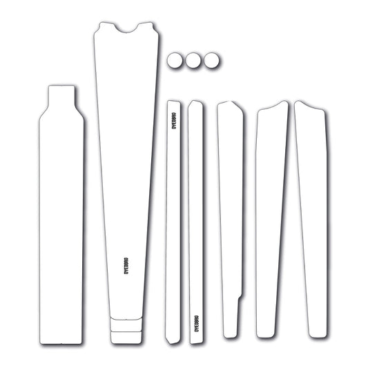 DYEDBRO Gravel Clear Glitter