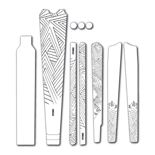 DYEDBRO Gravel Stay Free