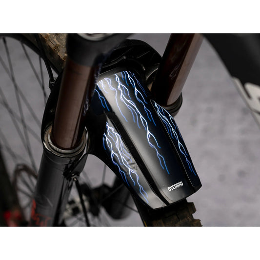 DYEDBRO Lightning Mudguard Decal