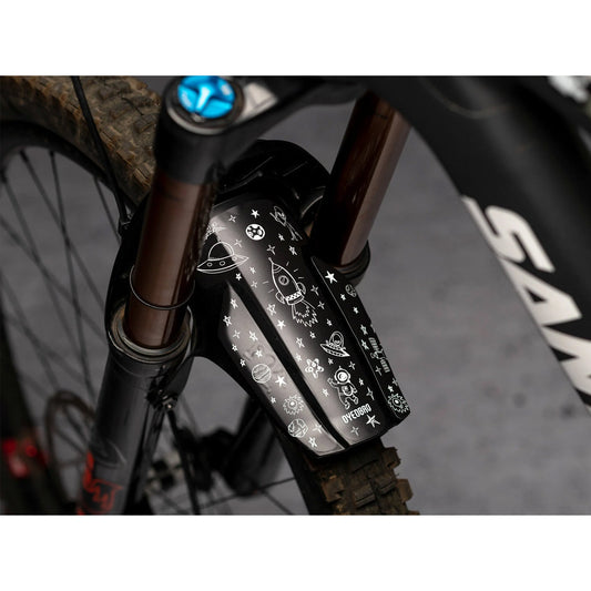 DYEDBRO Space Trip Mudguard Decal